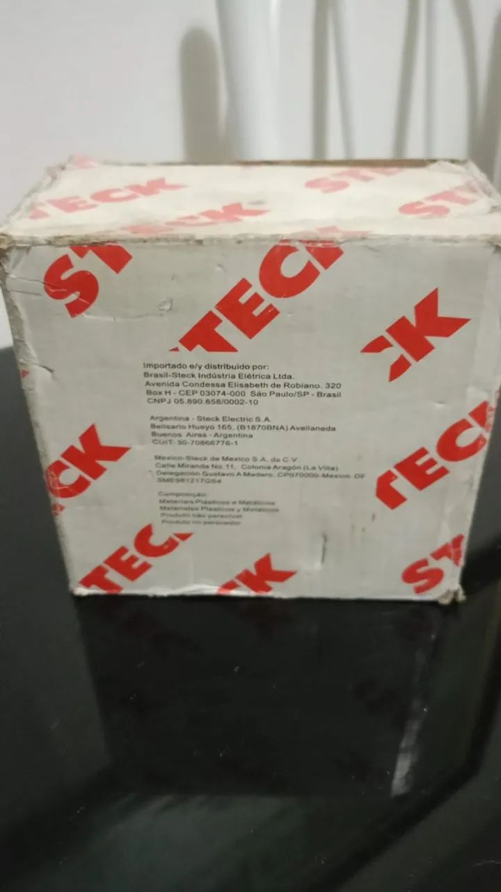 Chave Contatora Tripolar 40a 220v 1na+1nf Steck Sk140a11m - Foto 6