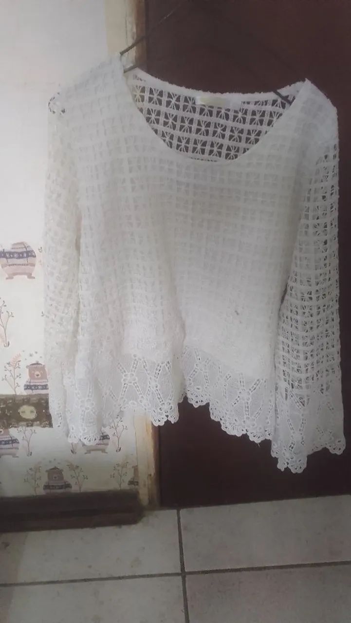 Camisa social de Renda  - Foto 5