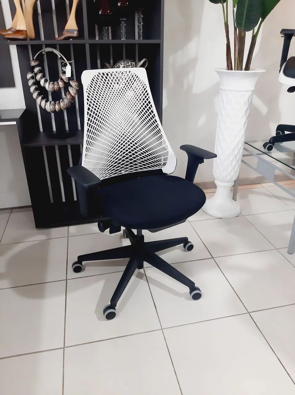 Cadeira de Escritório Ergonômica 