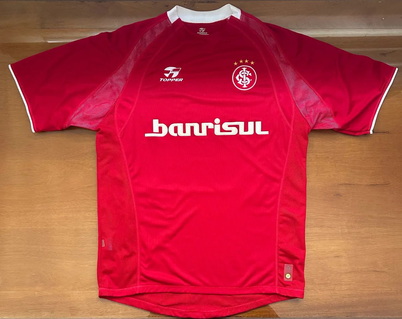 Camisa Internacional Topper 2004 - de jogo