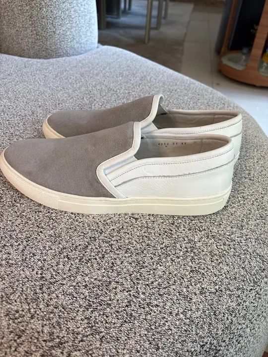 slip on cinza Bless tamanho 39 e 41 - Foto 2