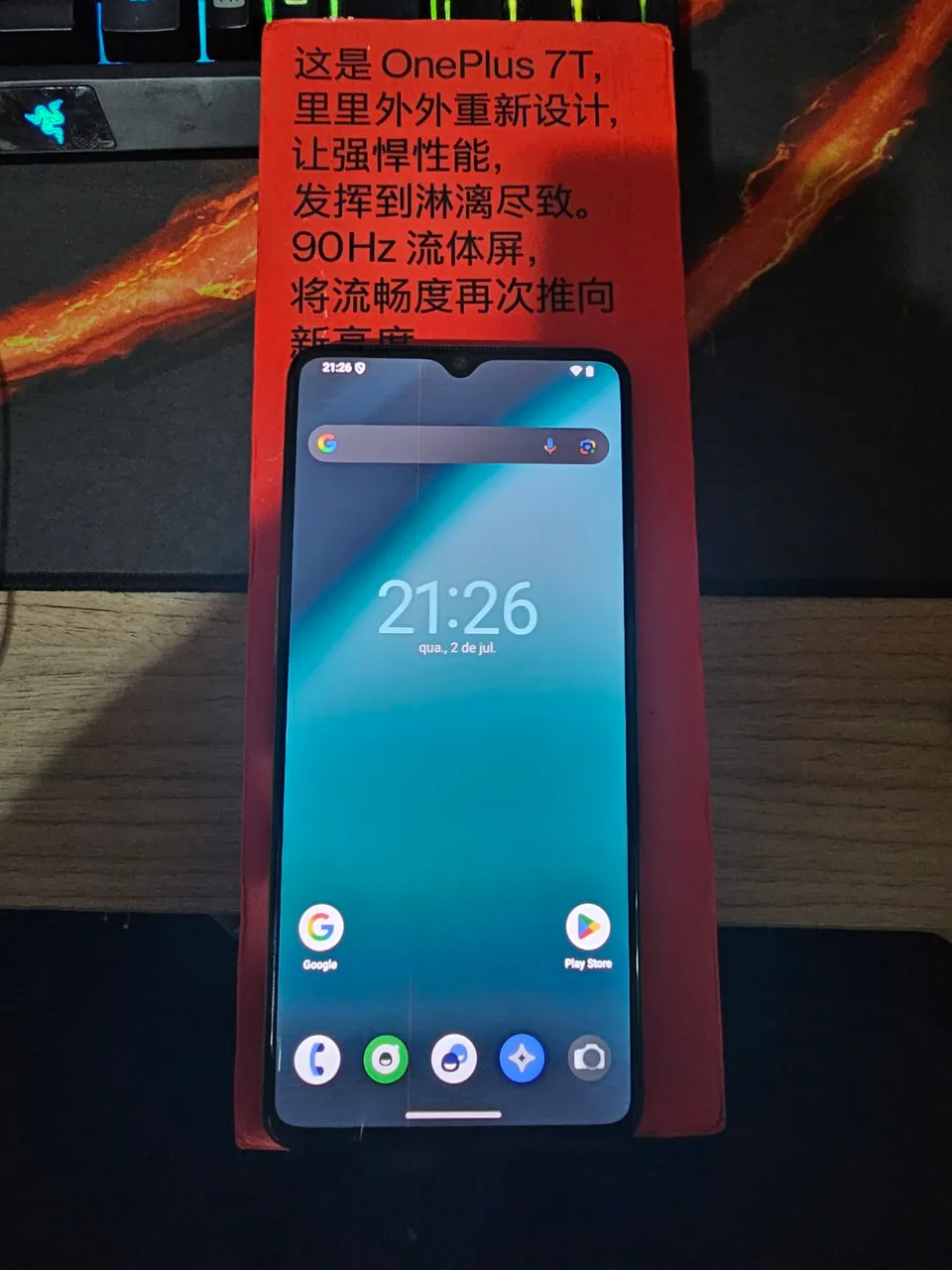 Oneplus 7t 8/256GB