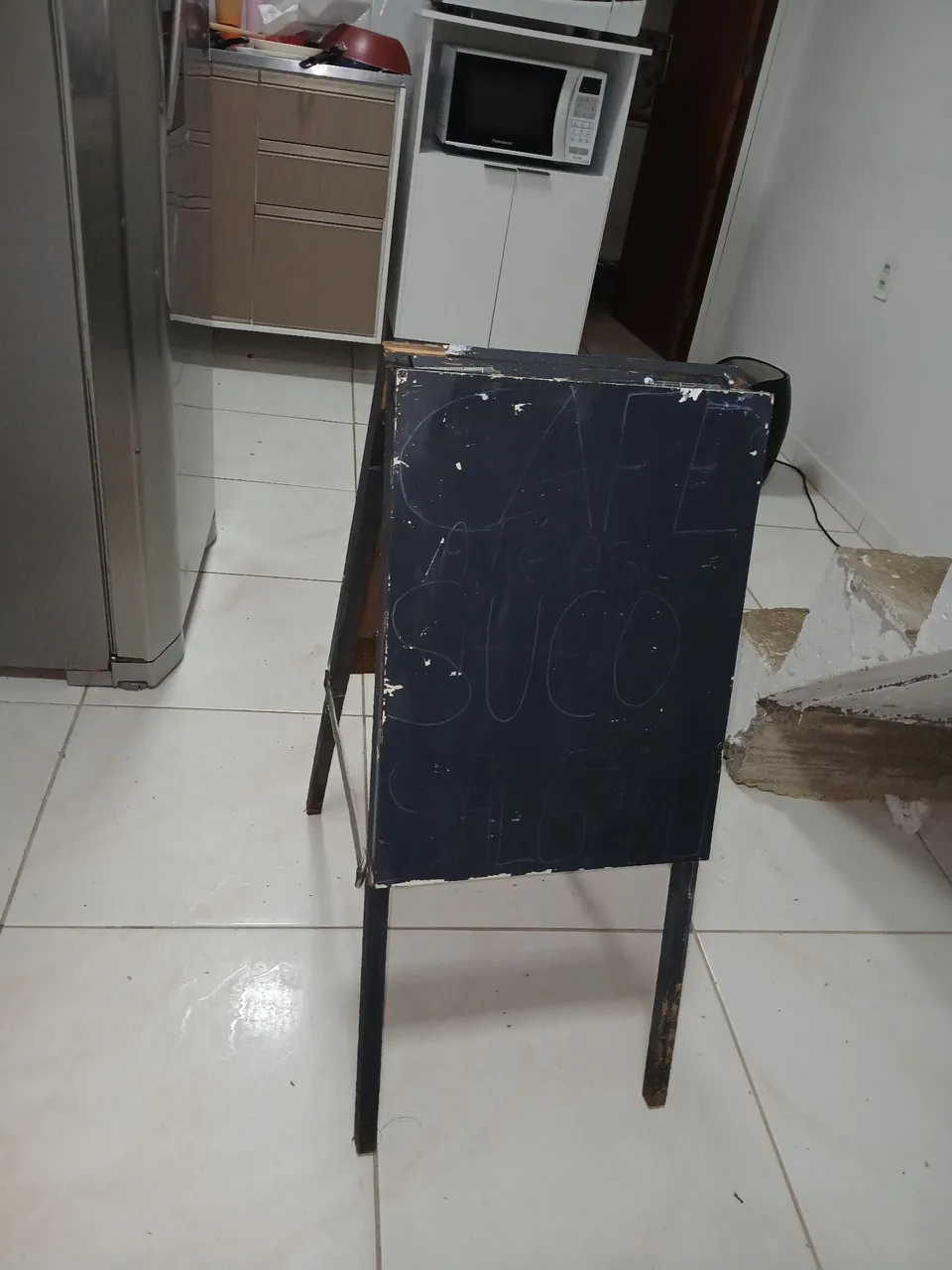 CAVALETE DE COMERCIAL