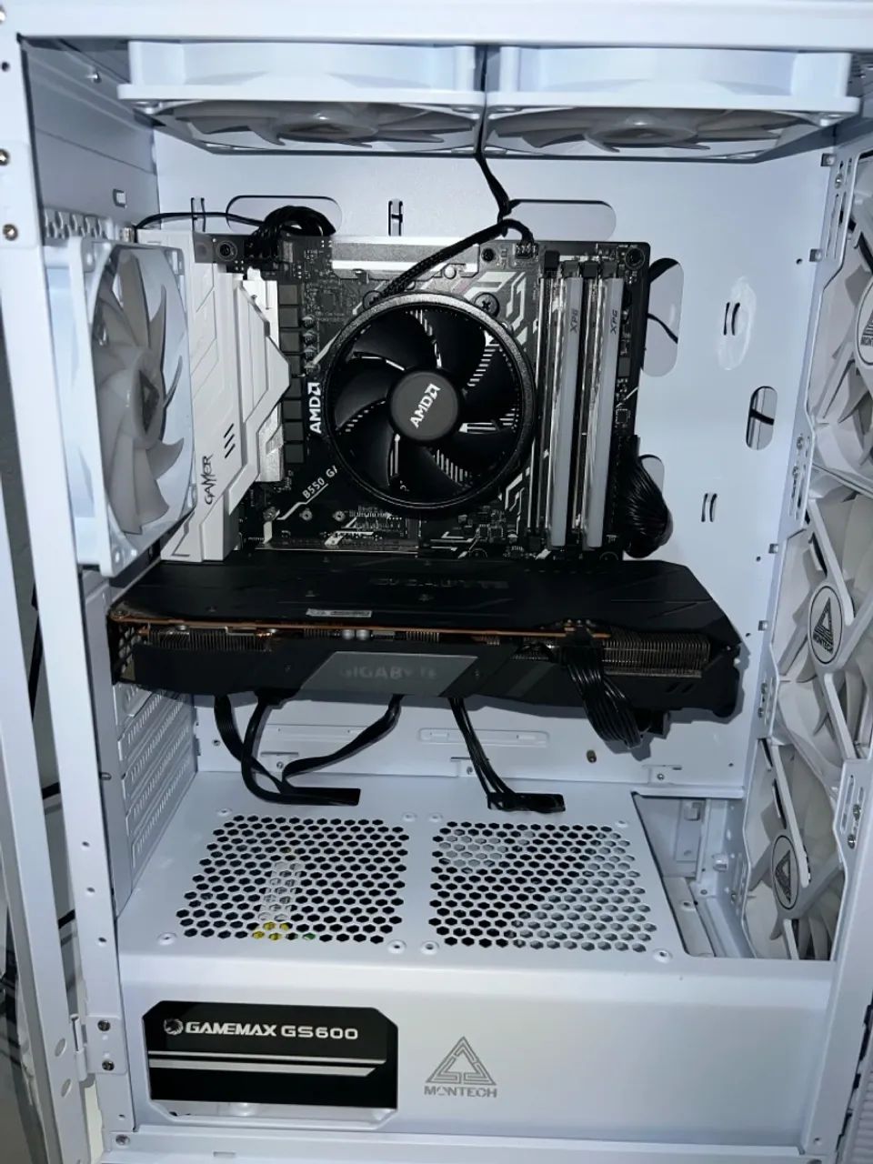 CPU GAMER RYZEN 7 5700G 16GB  - Foto 3