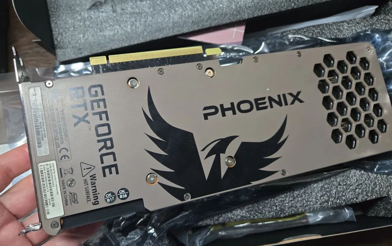 Placa de Vídeo Gainward GeForce RTX 3070 Phoenix - Foto 4