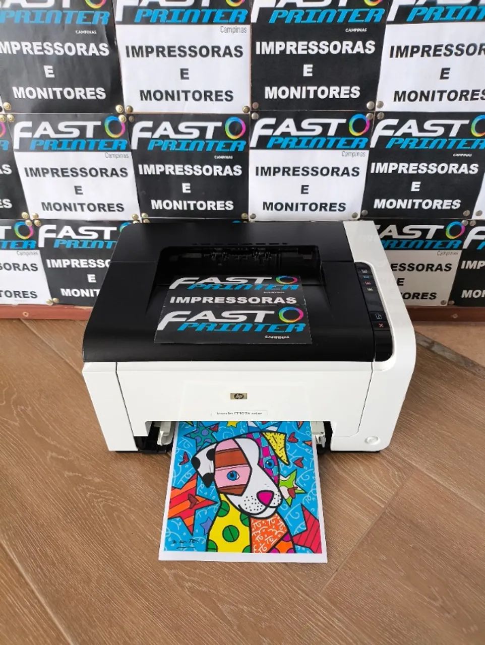 Impressora HP color 1025 laser colorida