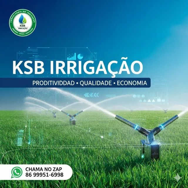 Projetos de Irrigação 