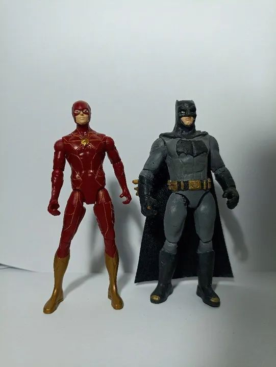 Boneco BATMAN Ben Affleck CUSTOM - Foto 4