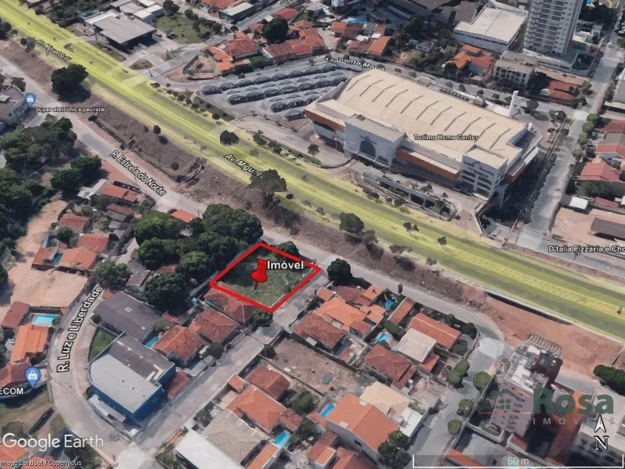 Terreno em Frente Todimo Miguel Sutil para Locação - TE5662