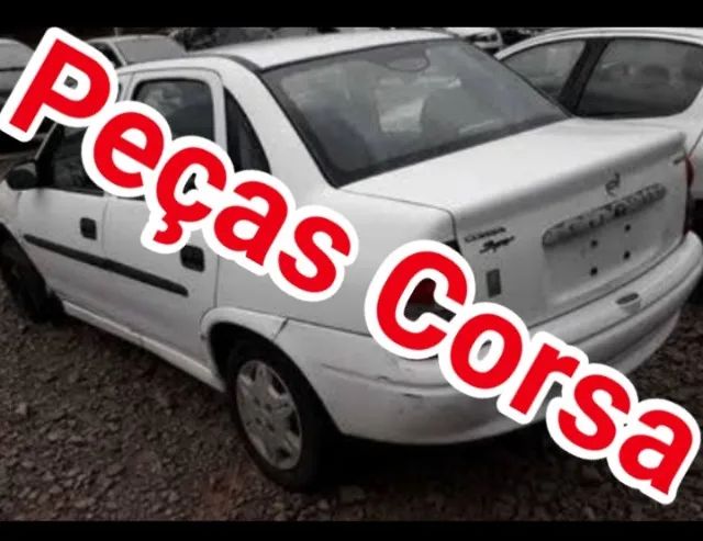 Peças Corsa Classic  / Barato / Campos dos Goytacazes Rj 