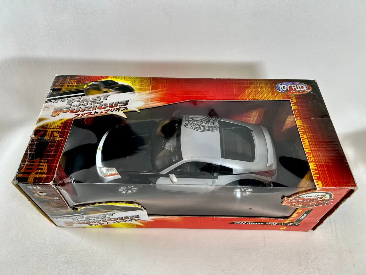 Nissan 350Z Fast & Furious Joyride Escala 1:18 - Hobbies e