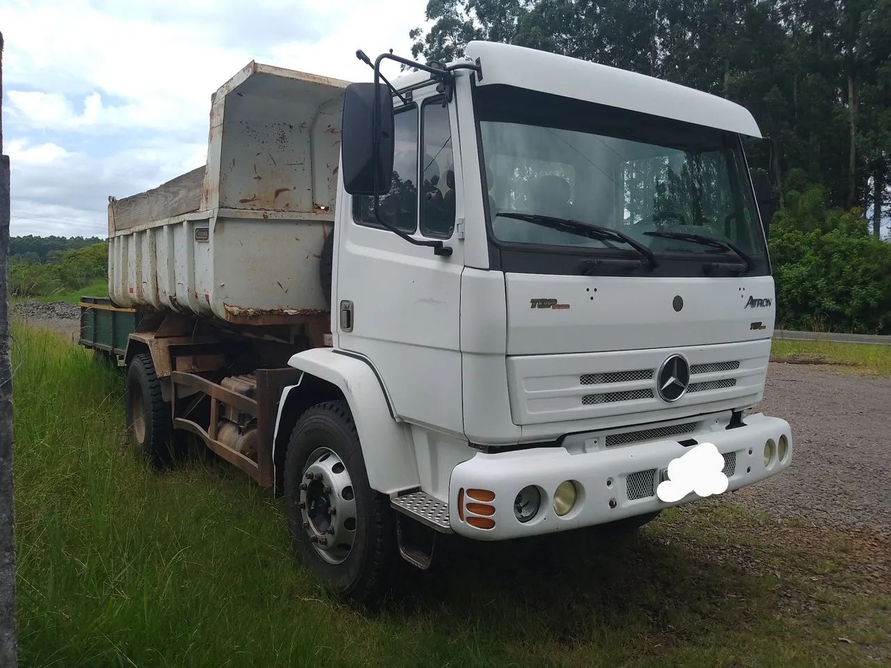 Mercedes Benz 1718 M Reduzido ano 2000 - Foto 3