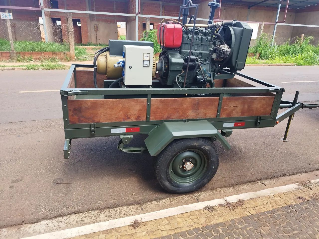 Gerador de energia motor diesel  - Foto 2