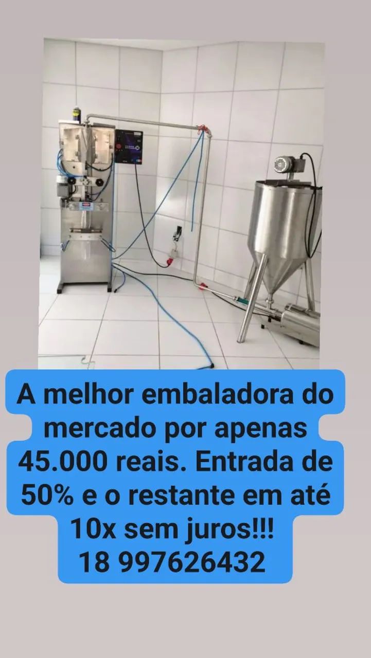 Máquinas embaladoras de líquidos e pastosos  - Foto 5