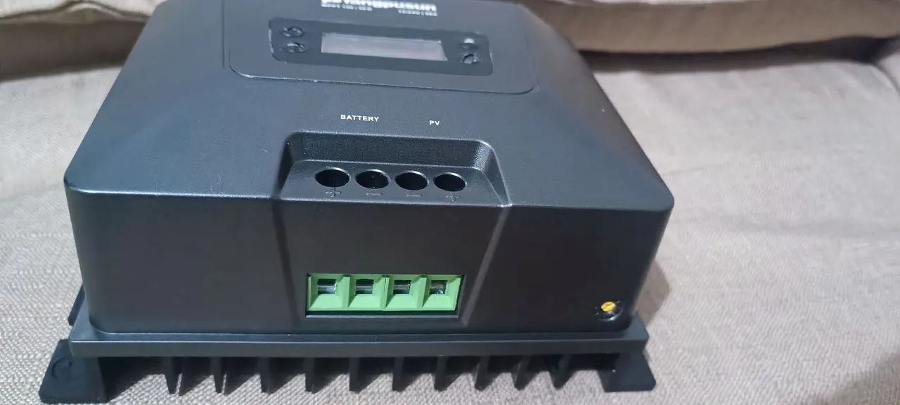 Controlador de carga solar MPPT fangpsun  - Foto 2