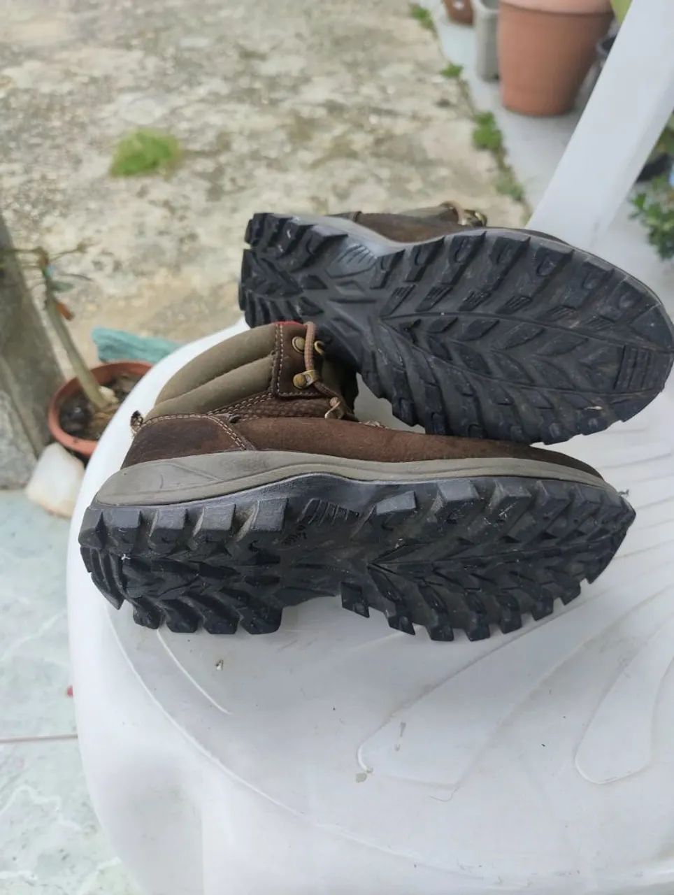 Macboot marrom tamanho 35 - Foto 4