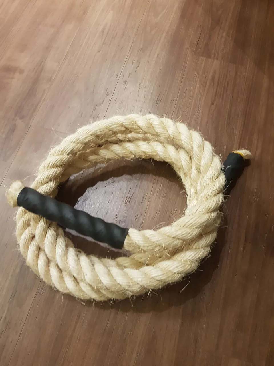 Corda Escalada Sisal Crossfit - 4m - 38mm - Funcional