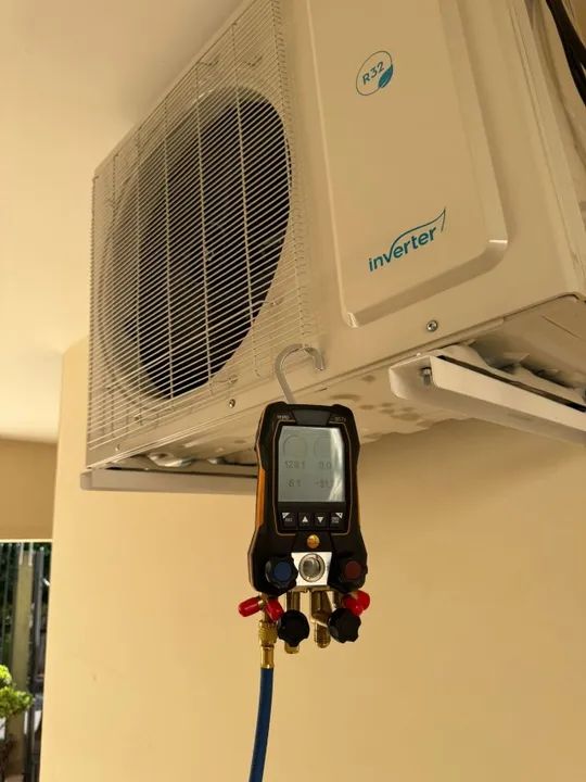 manutenção de ar condicionado, instalação de ar condicionado - Foto 2