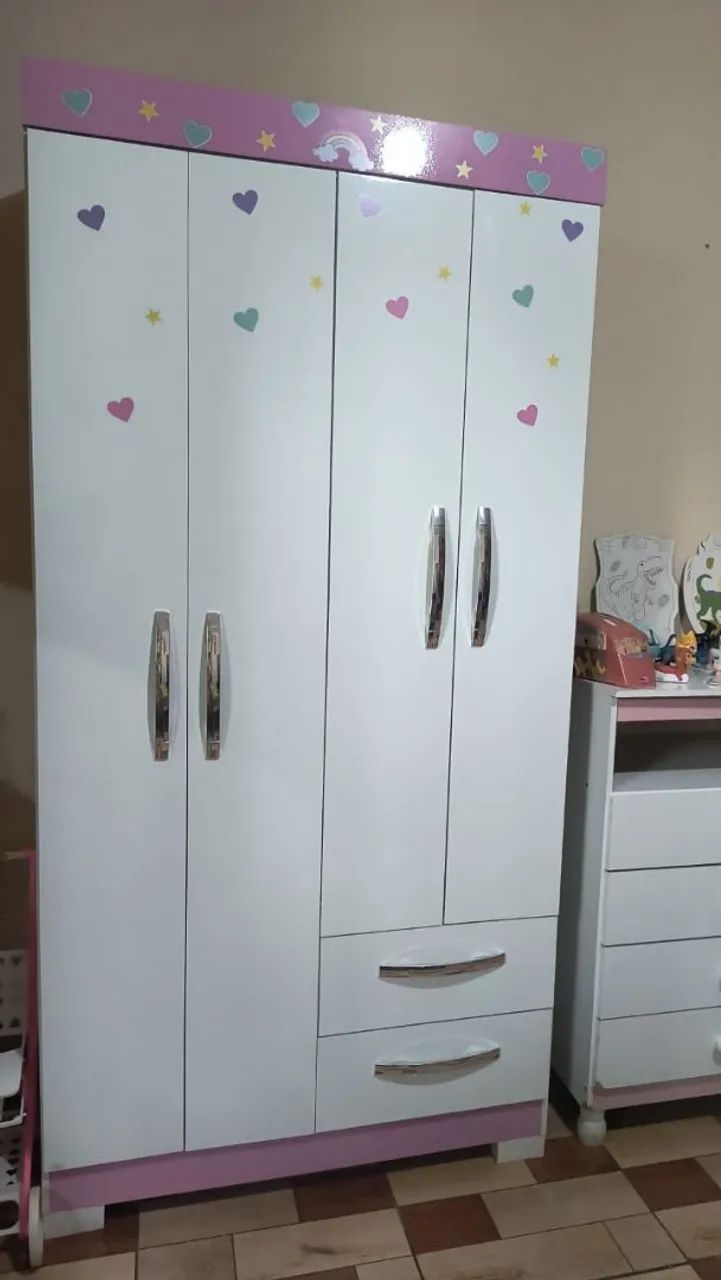 Vendo Gaurda roupa e cômoda  - Foto 2