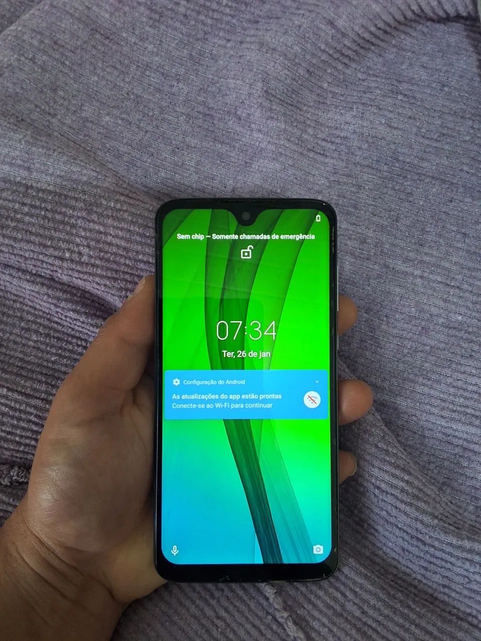 Moto G7 Branco