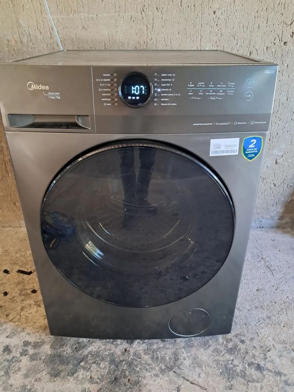 Lava e seca Midea 11 /7 kg  - Foto 3