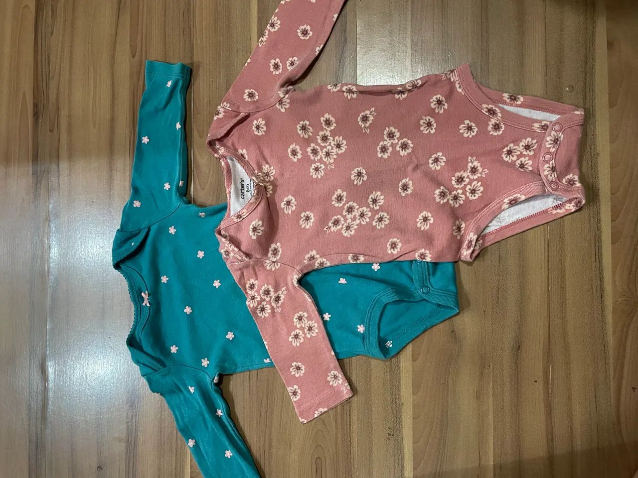 2 Carter's Bodysuits