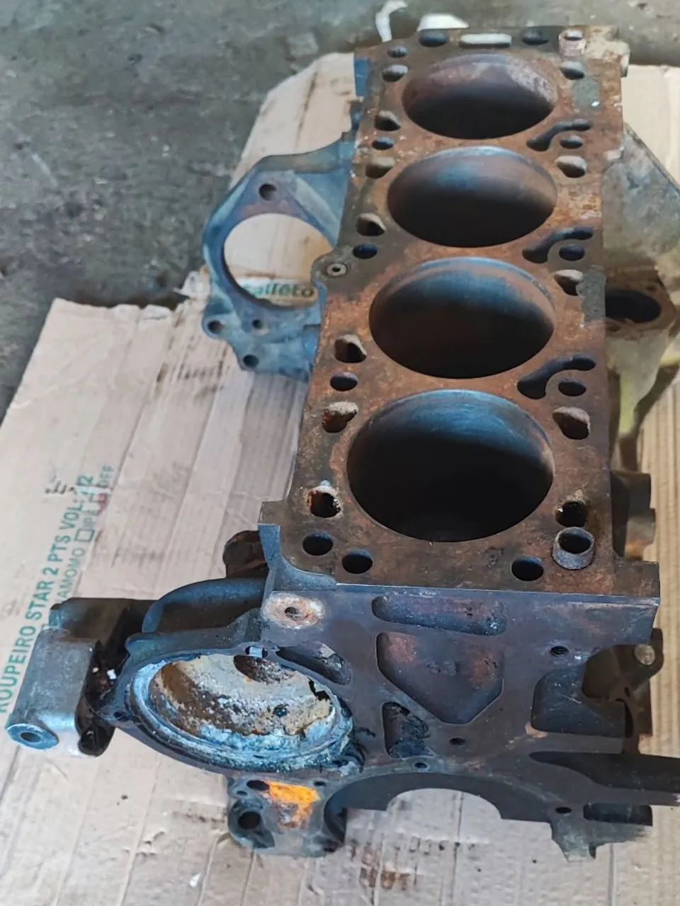 Bloco e virabrequim C20XE 
