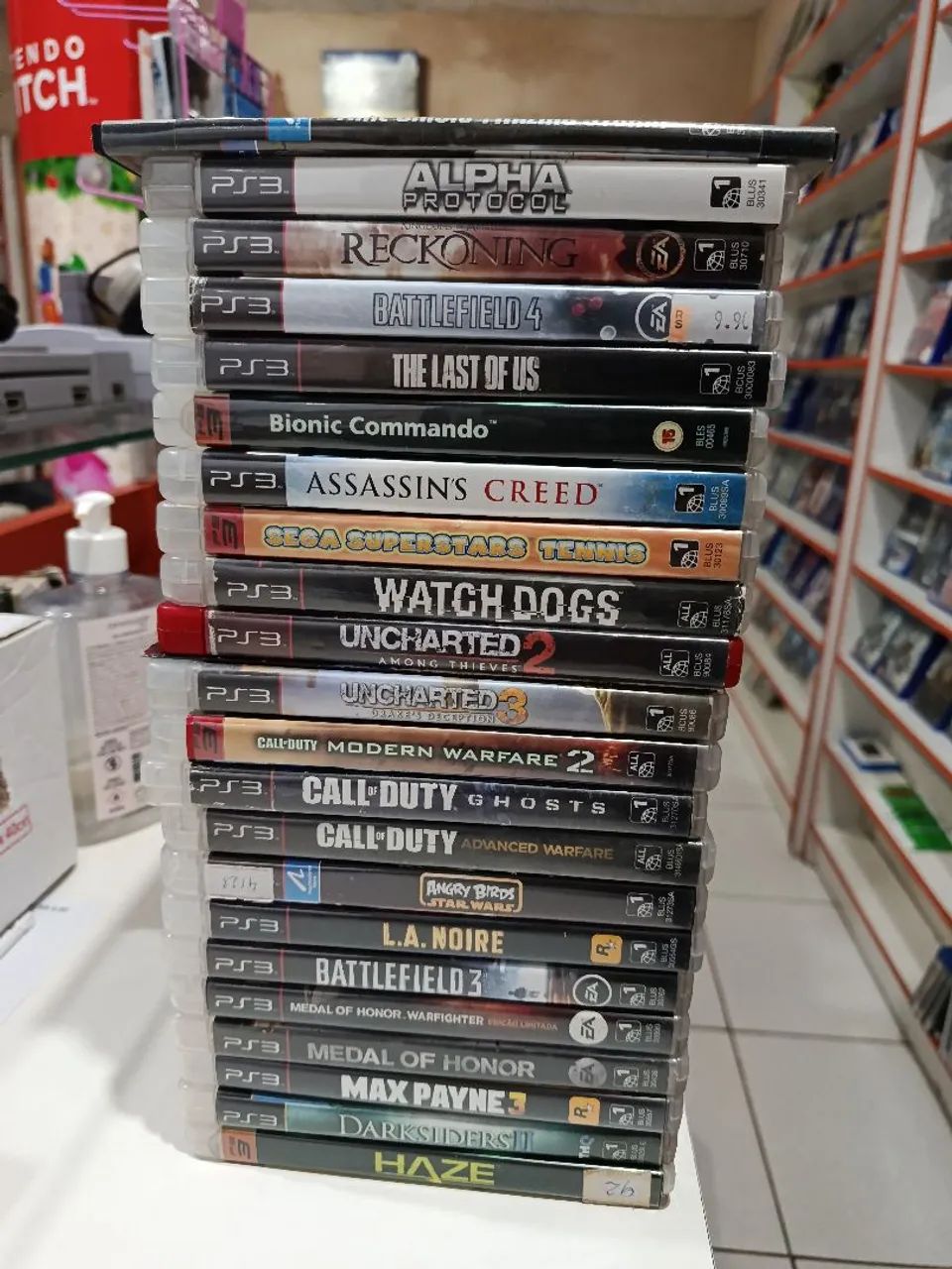 JOGOS PS3 ORIGINAL  - Foto 3