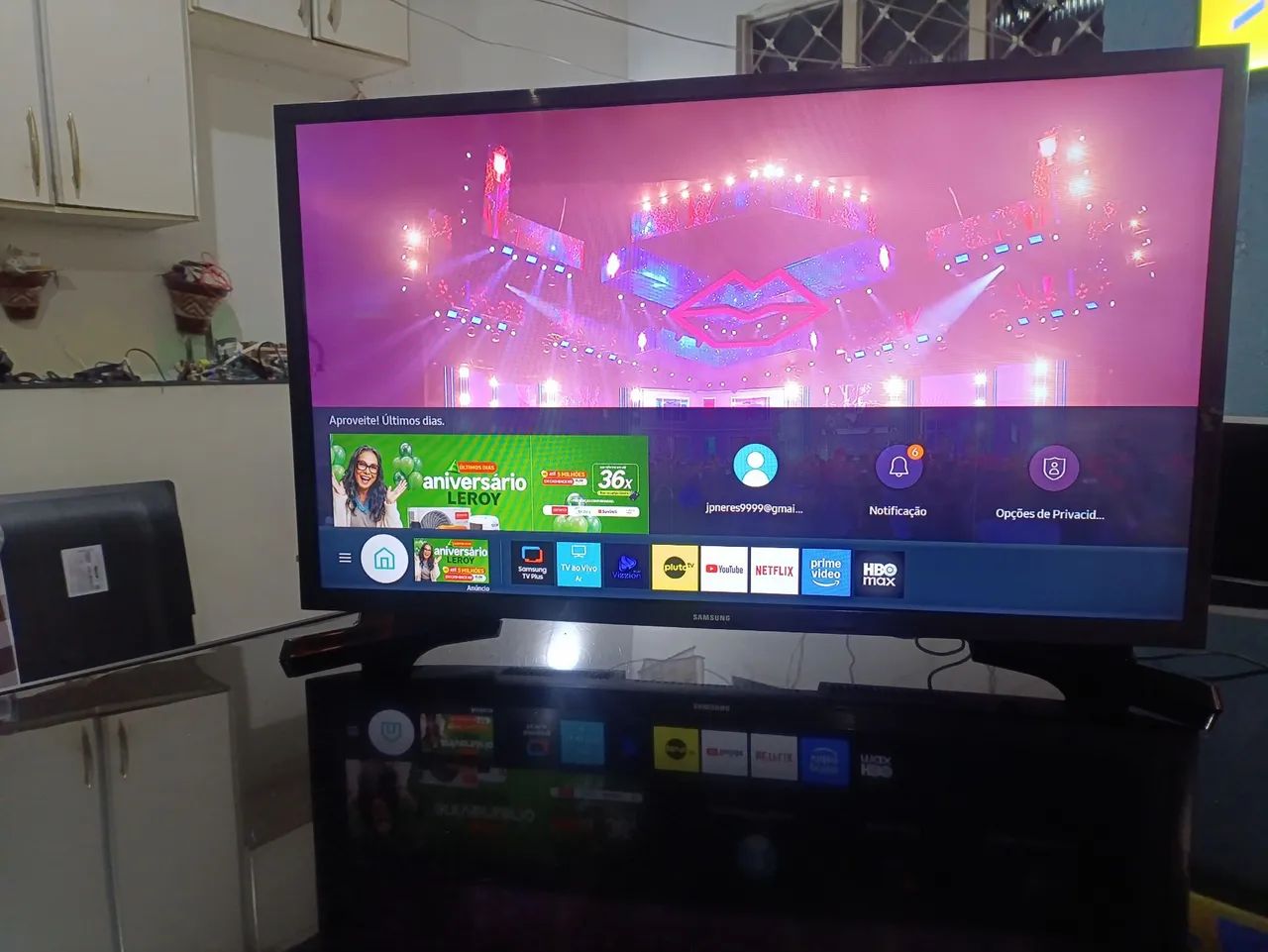Tv Samsung 32 smartv  - Foto 4
