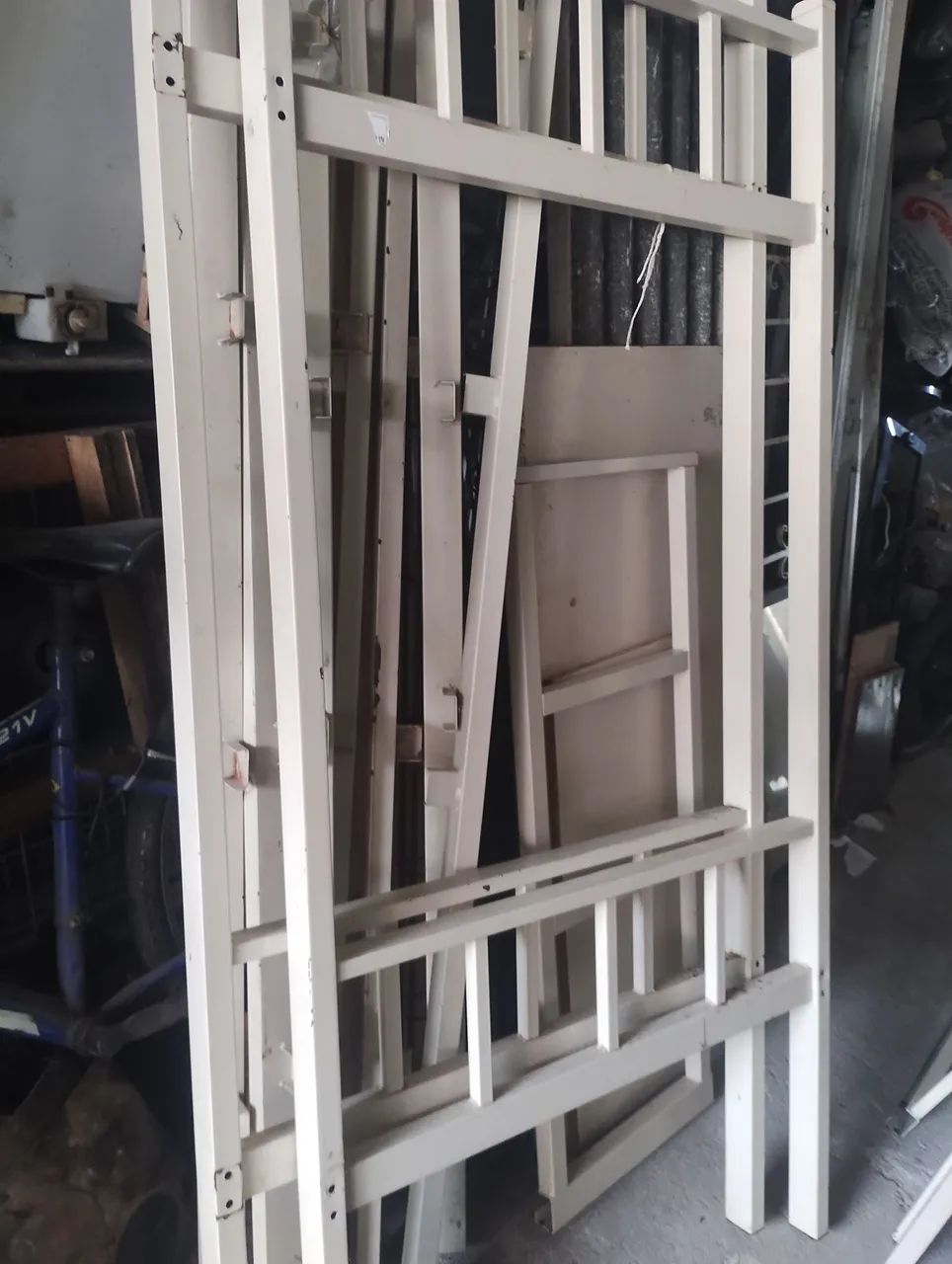 Cama beliche de ferro militar  - Foto 2