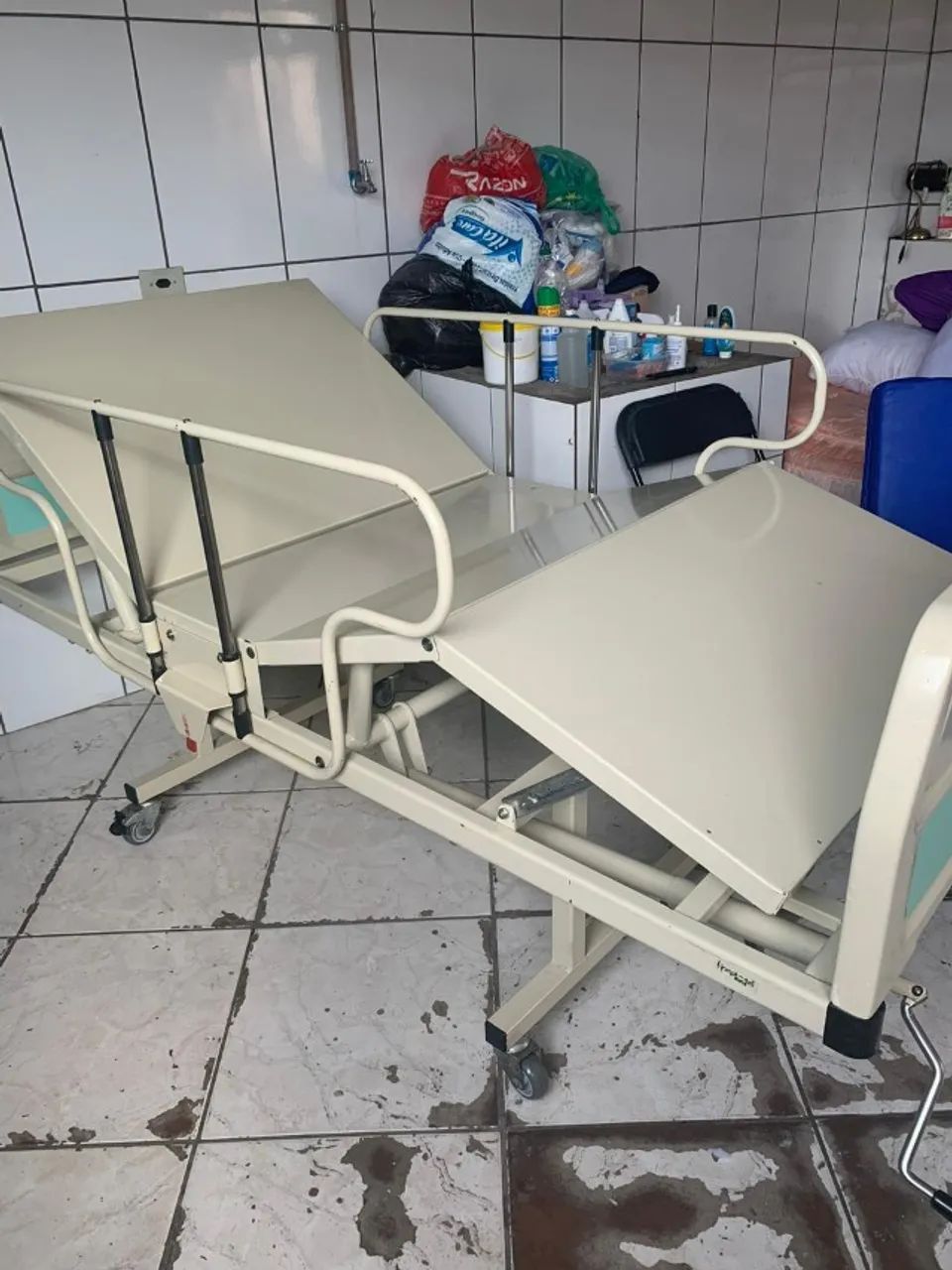 Cama Hospitalar Articulada - Foto 2