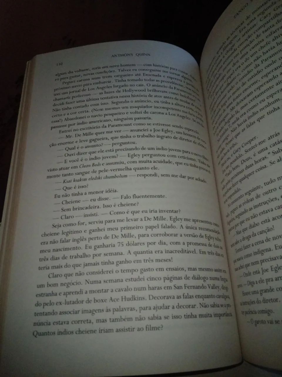 Livro Anthony Quinn Tango Solo - Foto 3
