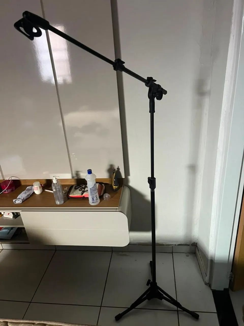 Pedestal para microfone - Foto 2