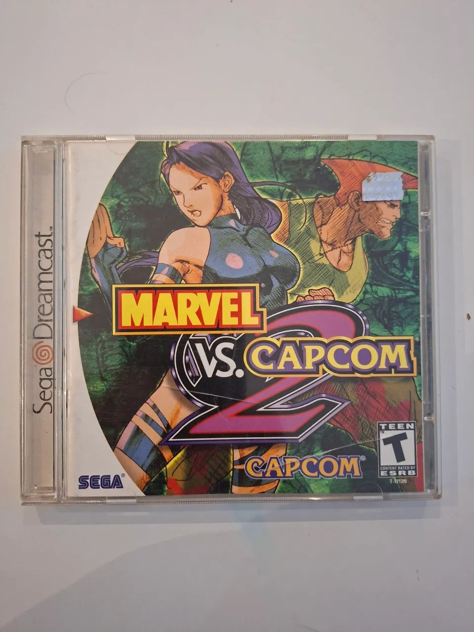 Marvel vs Capcom 2 original Americano - Jogos de Vídeo Game - Vila