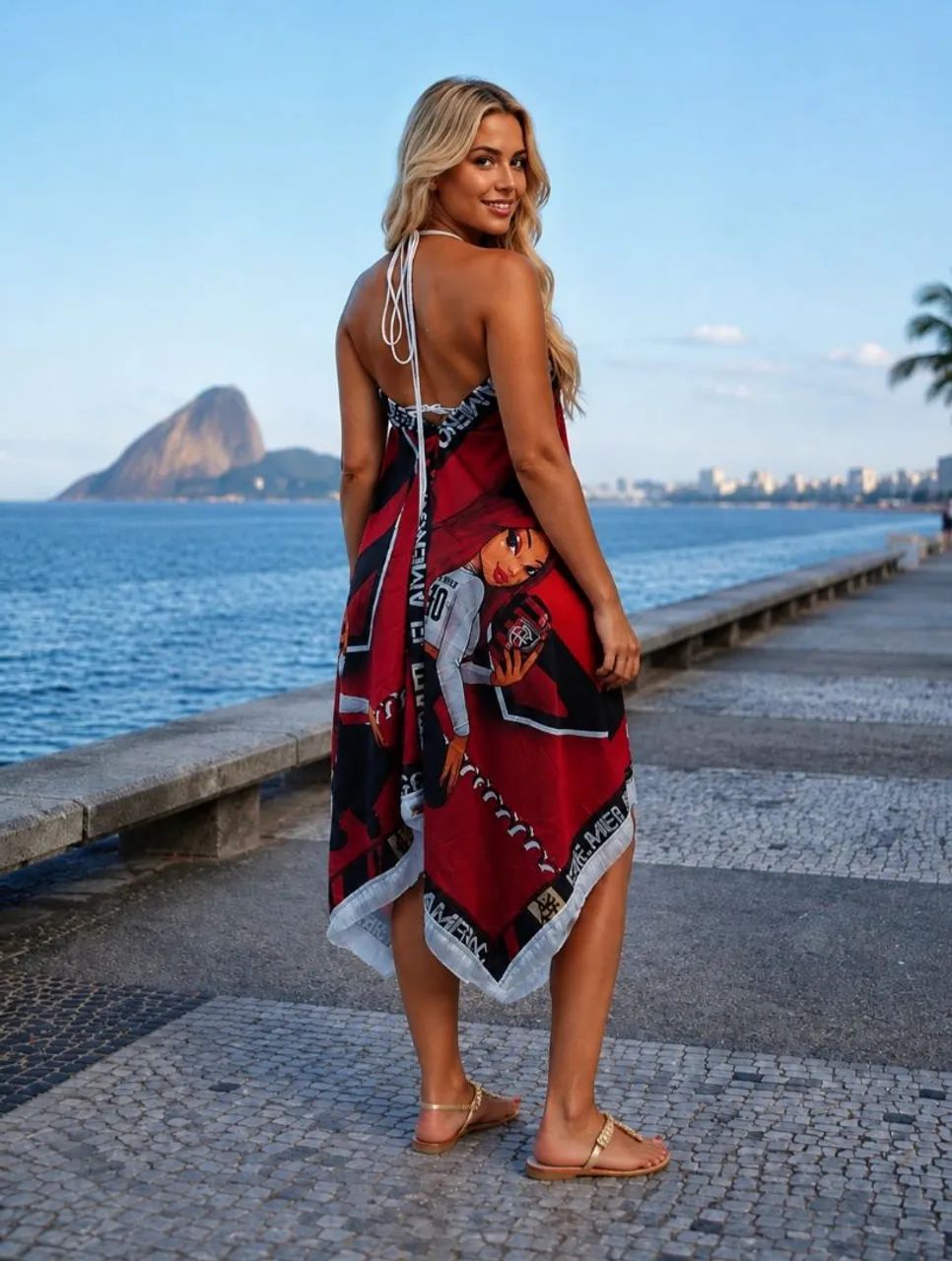 Vestido do Flamengo  - Foto 2