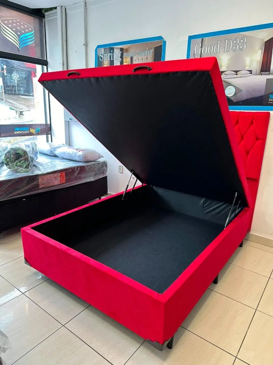 CAMA BAÚ CASAL ? A PARTIR DE R$ 690 - Foto 3