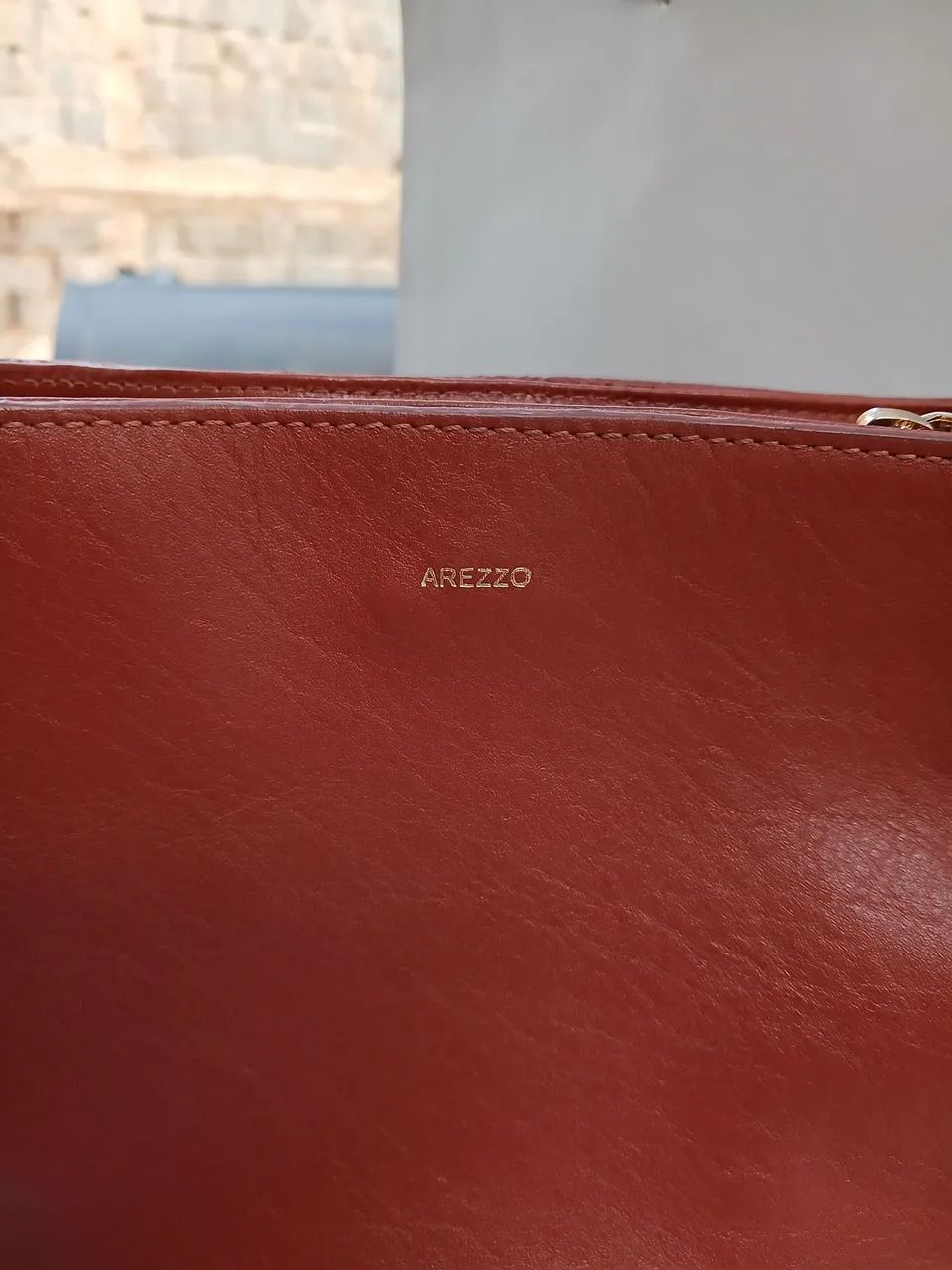 Bolsa couro arezzo - Foto 5