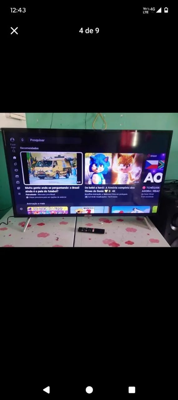 Tv SMART TCL 32 POLEGADAS  - Foto 4