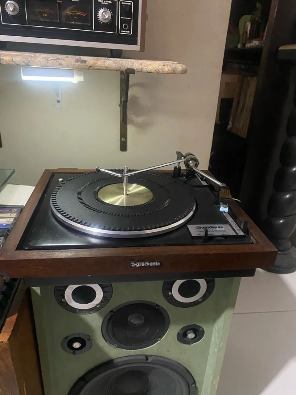 Toca disco Garrard 830 s  - Foto 4