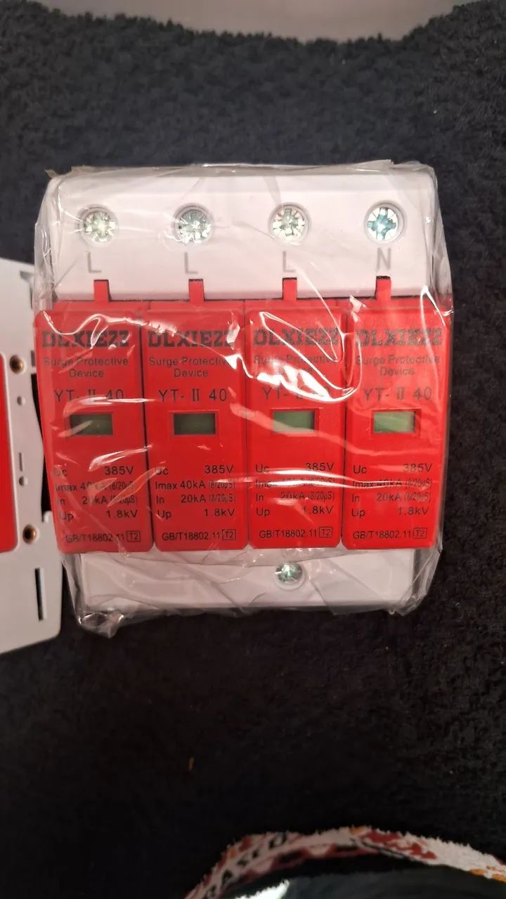 Conjunto de DPS para sistema trifásico e monofasico  - Foto 3