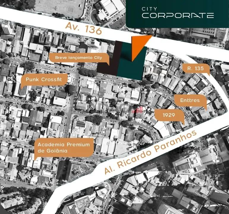 Ágio SALA COMERCIA SETOR MARISTA Sala comercial com 0 Quarto(s) e 0 banheiro(s) à Venda, 4 - Foto 4