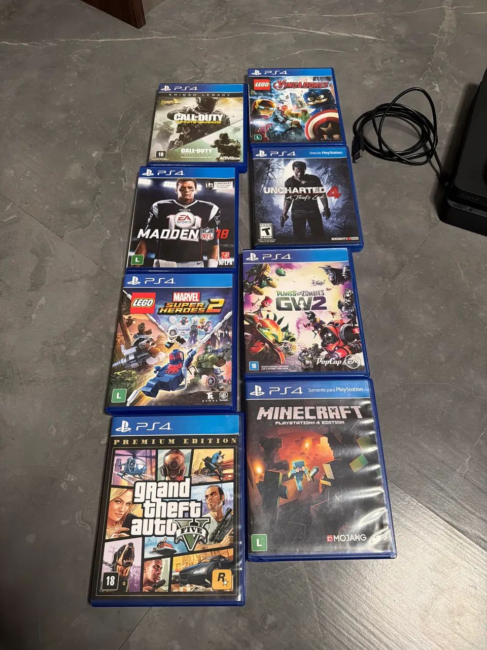 PS4 SLIM 500GB - Foto 2