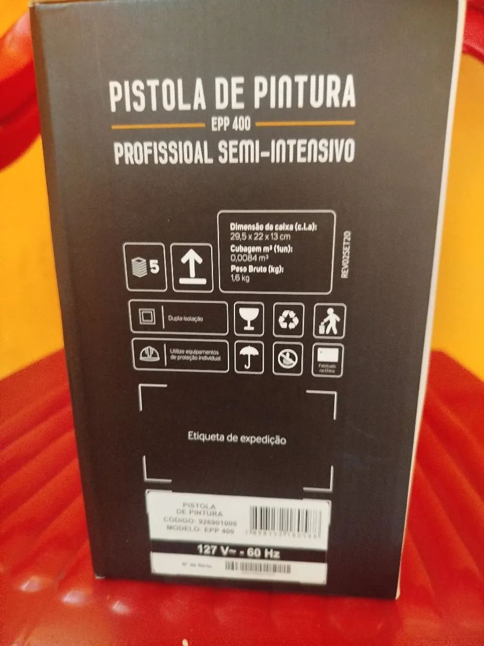 Pistola de Pintura Wap - Foto 4