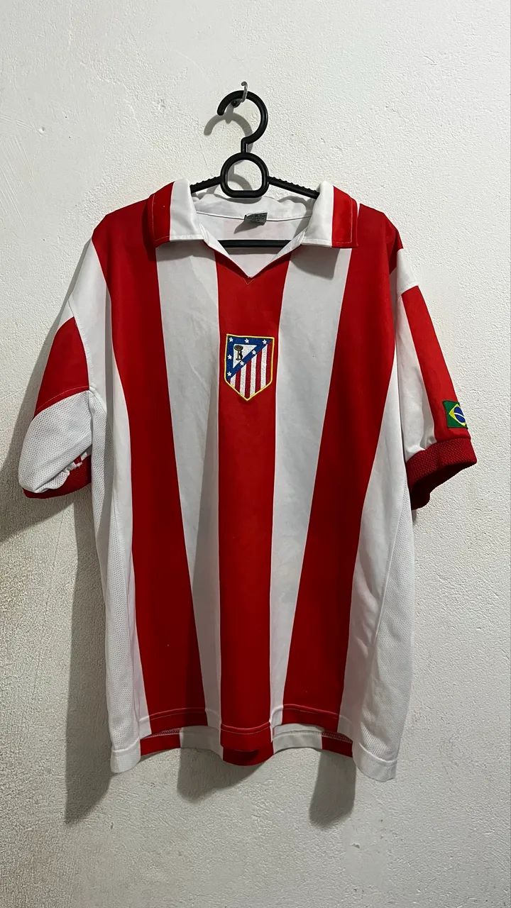 Camisa Atlético de Madri anos 90