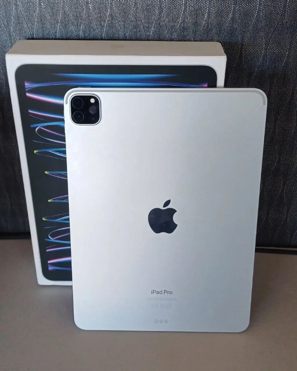 iPad Pro 11 M2 Perfeito Troco - Foto 2
