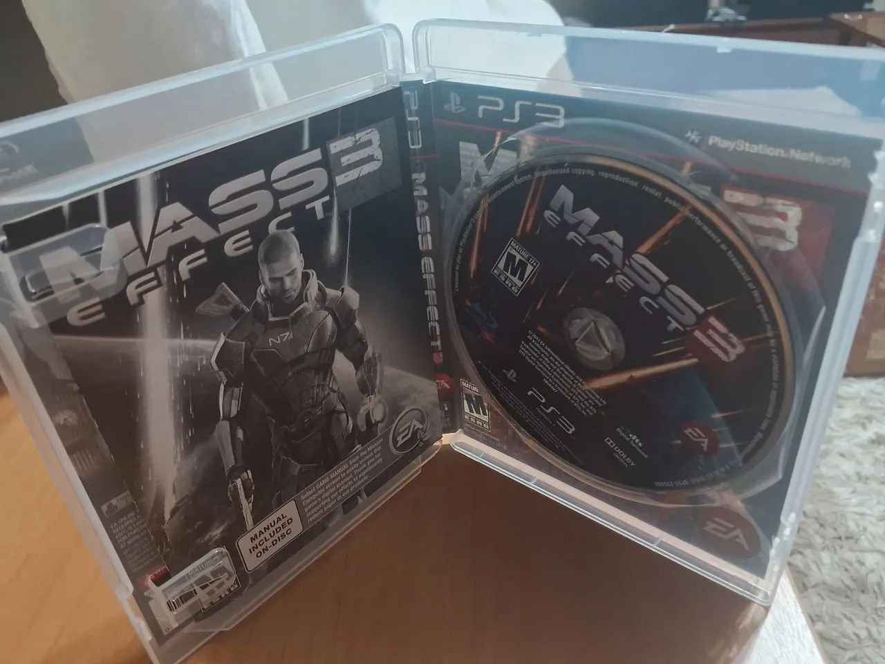 Mass Effect 2 e Mass Effect 3 - PS3 - mídia física- original  - Foto 5