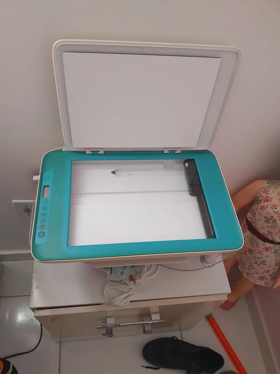 Vendo uma impressora Multifuncional HP deskjet 2676 - Foto 2