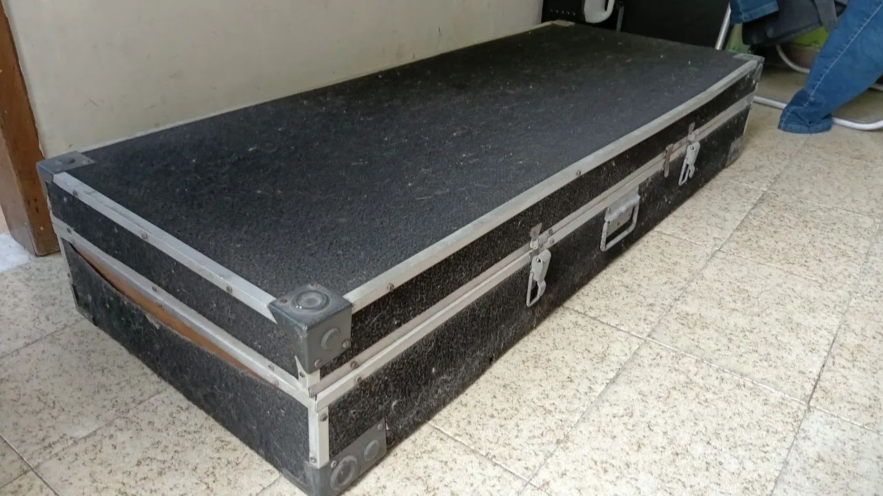 Case para toca discos technics e mixer