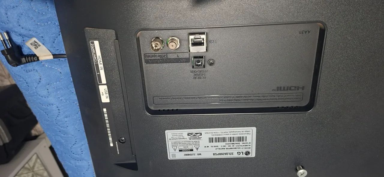 TV smart 32' LED + suporte articulado  - Foto 3
