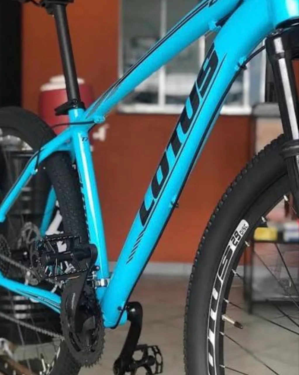 Bike Lótus azul  - Foto 2
